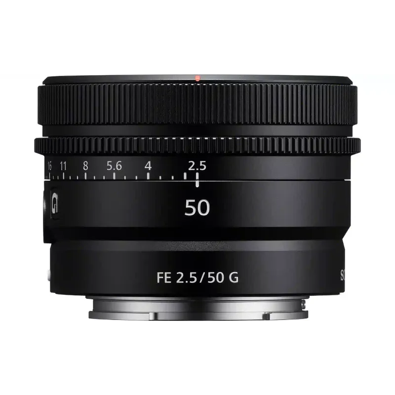 عدسة Sony (SEL50F25G.SYX)