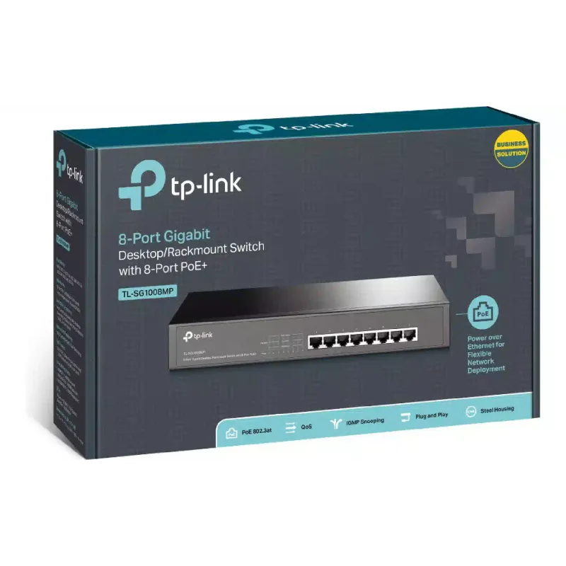 Trocar TP-Link (TL-SG1008MP)