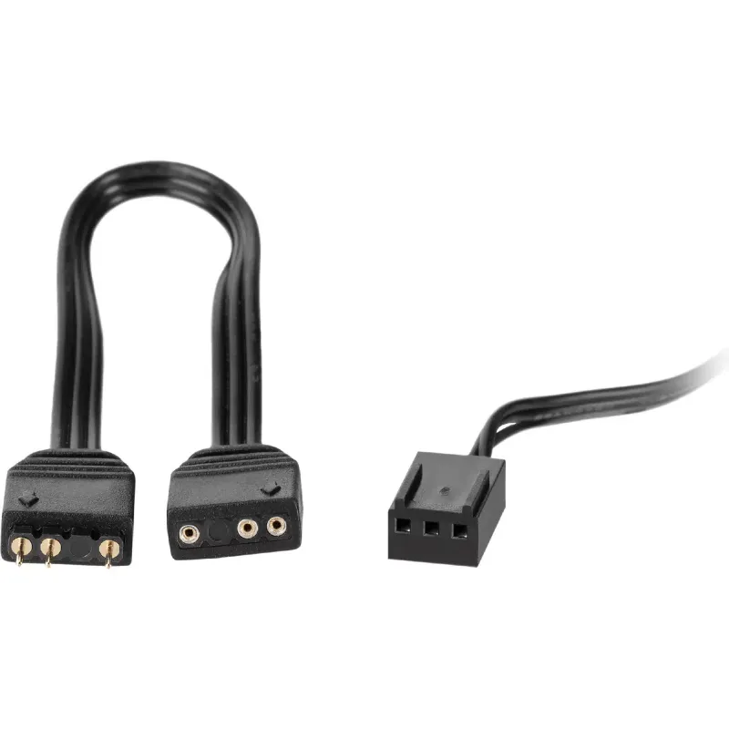 مروحة العلبة 2E, Black (2E-F120OR-ARGB)
