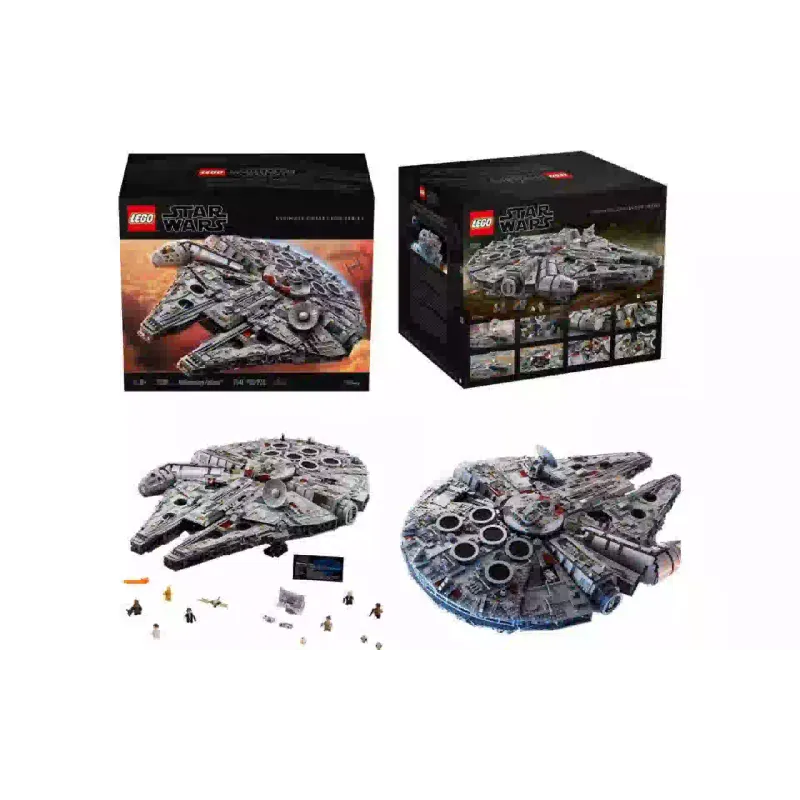 Konstruktőr LEGO Star Wars Millennium Falcon (75192)