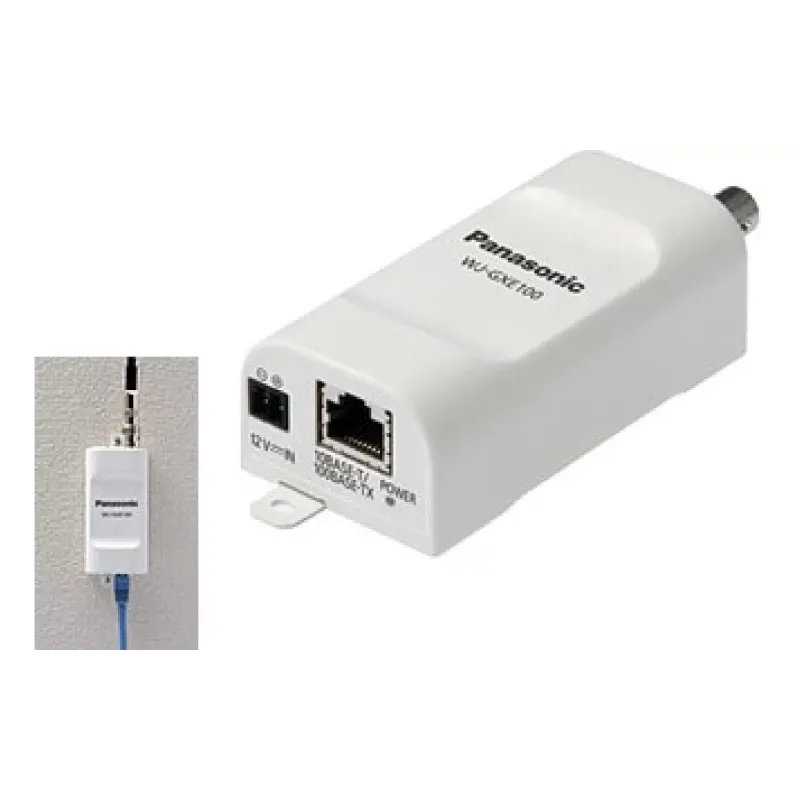 codificador IP Panasonic (WJ-GXE100E)