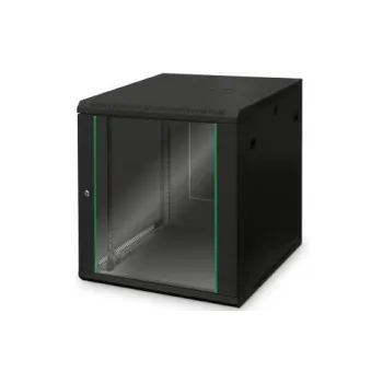 Armario Digitus, Black (DN-1912U-6/6-EC-SW)