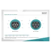 Καλώδιο φόρτισης ηλεκτρικού οχήματος Digitus Type 2 - Type 2 (DK-1P32-S-075)