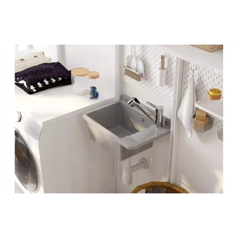 Kitchen sink Deante, Gray (ZYT_311A)