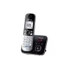 DECT radiotelephone Panasonic, Black (KX-TG6821UAB)