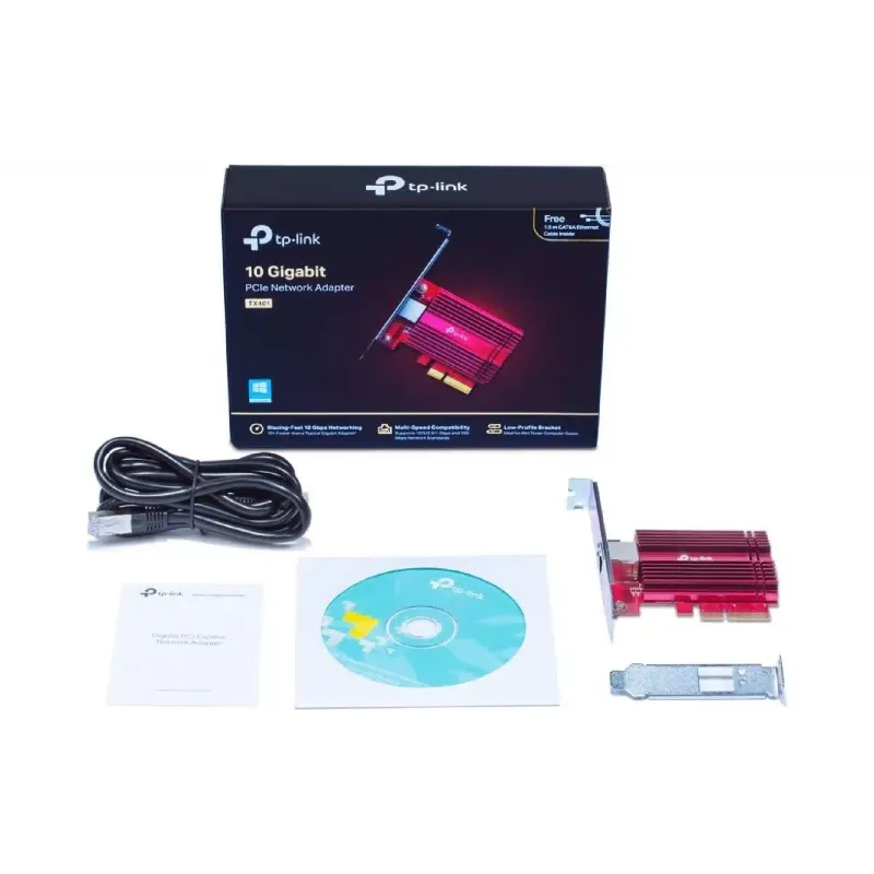 Adaptador de red TP-Link (TX401)