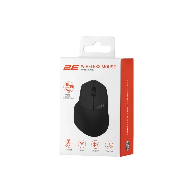 Mouse 2E  Black MF280 (2E-MF280WBK)