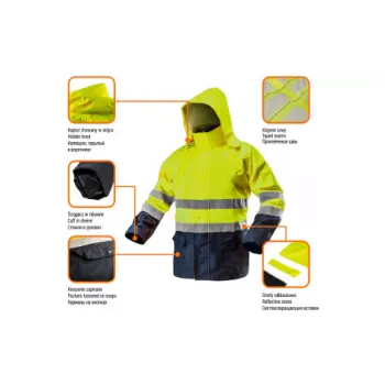 Chaqueta de trabajo Neo Tools (81-720-XL)