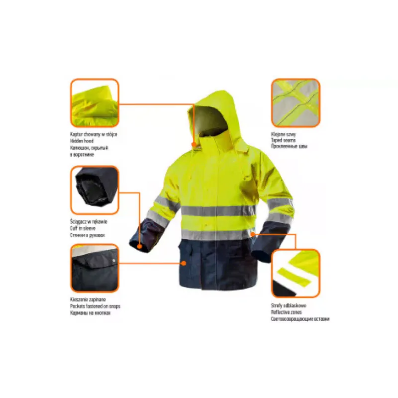سترة العمل Neo Tools (81-720-XL)