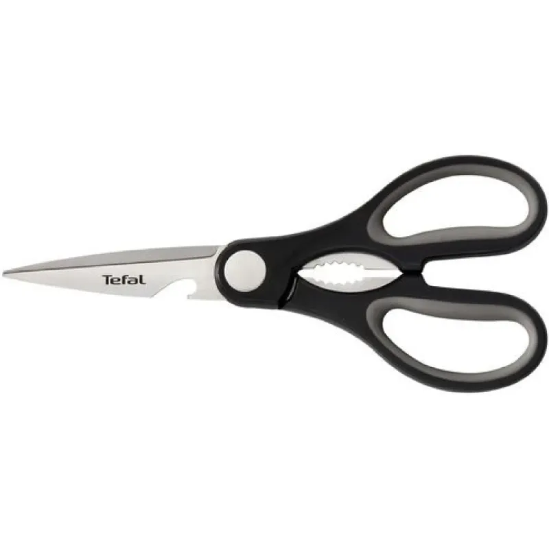 Kitchen scissors Tefal Comfort, Black (K2214104)