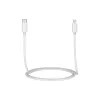 Lade- und Synchronisationskabel 2E USB-C - Lightning, White (2E-CCCL-WH)
