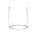 Кабел за зареждане и синхронизация 2E USB-C - Lightning, White (2E-CCCL-WH)