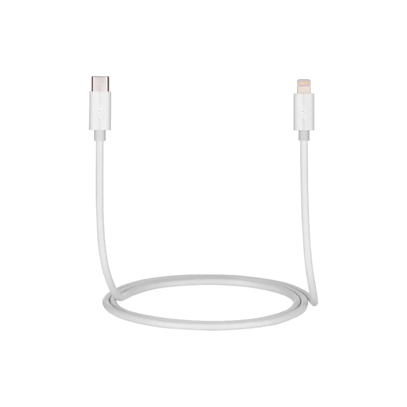 Lade- und Synchronisationskabel 2E USB-C - Lightning, White (2E-CCCL-WH)