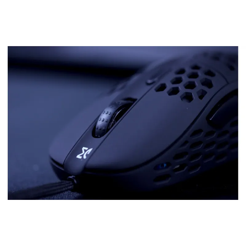 Ποντίκι  Dream Machines, Black (DM6_HOLEY)