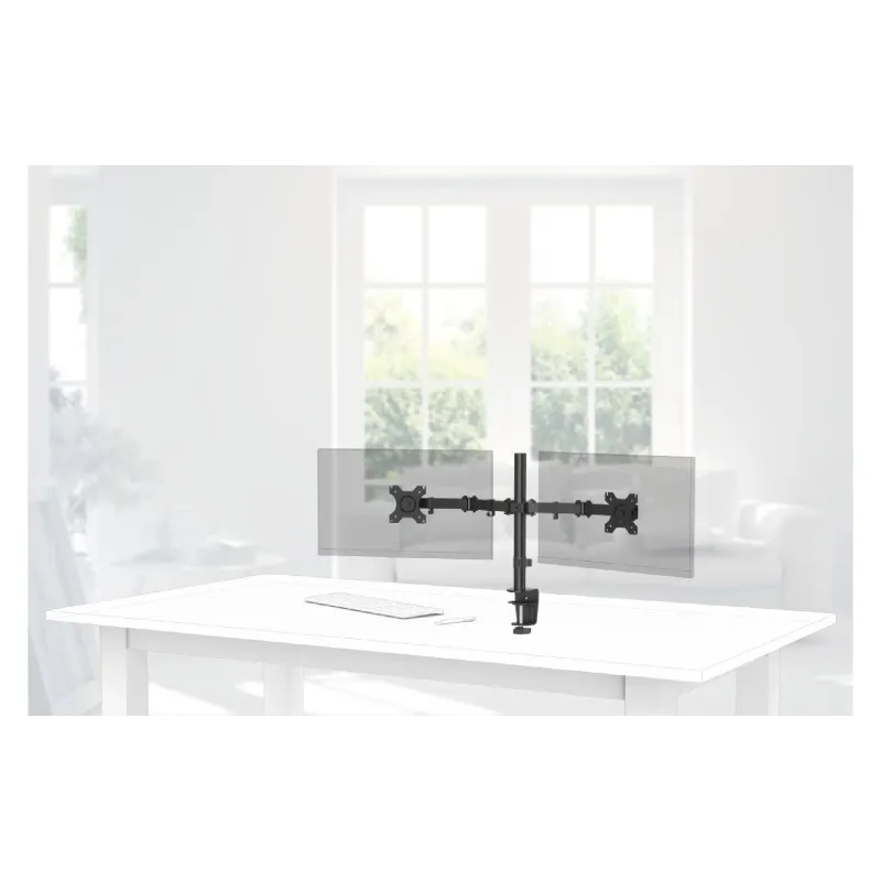 Monitorállvány Hama, Black (00118491)