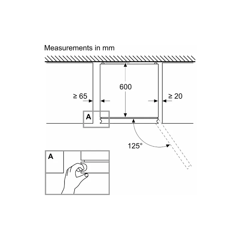 Hladilnik Bosch, Stainless steel (KGN49XID0U)