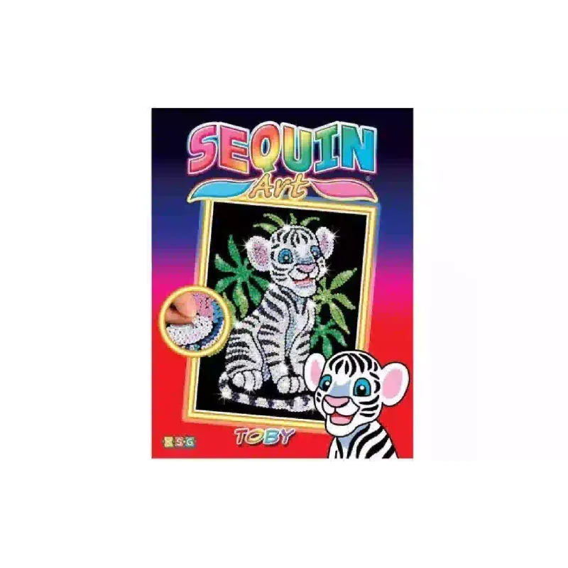 Δημιουργικό κιτ Sequin Art, White (SA0906)