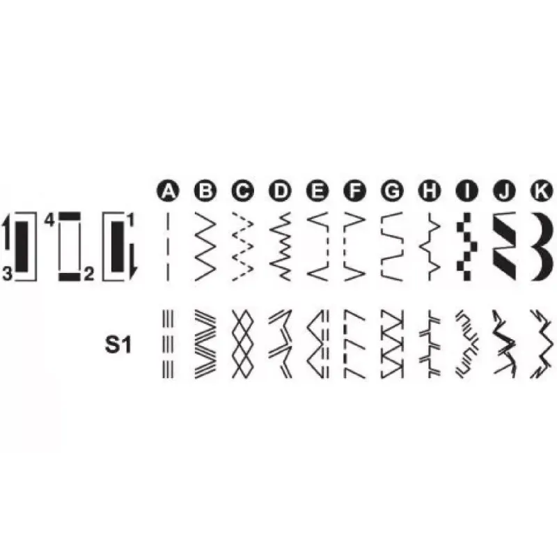 Швейная машина Minerva (M823B)