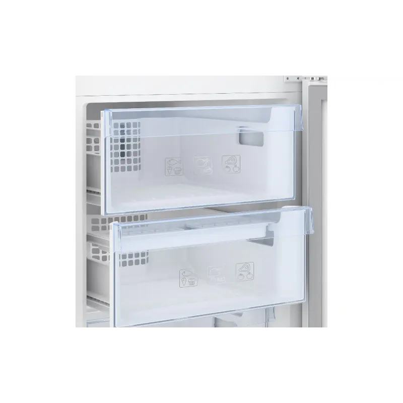 Fridge Beko RCNA366K30W (RCNA366K30W), 215/109 l, White