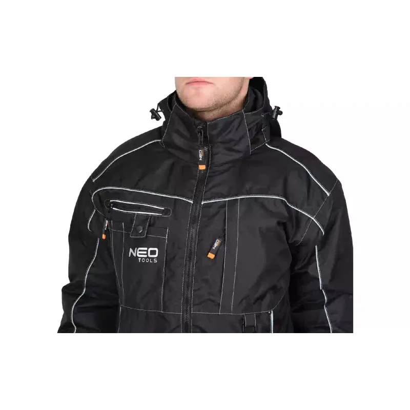 Работно яке Neo Tools, Black (81-570-S)