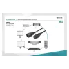 كابل Digitus, Black (AK-440201-012-S)