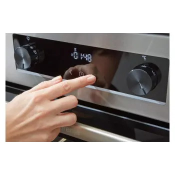 Γυάλινη κεραμική σόμπα Gorenje, Gray (GEC5C41SG)