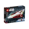 Konstruktőr LEGO Star Wars Obi-Wan Kenobi's Jedi Starfighter (75333)
