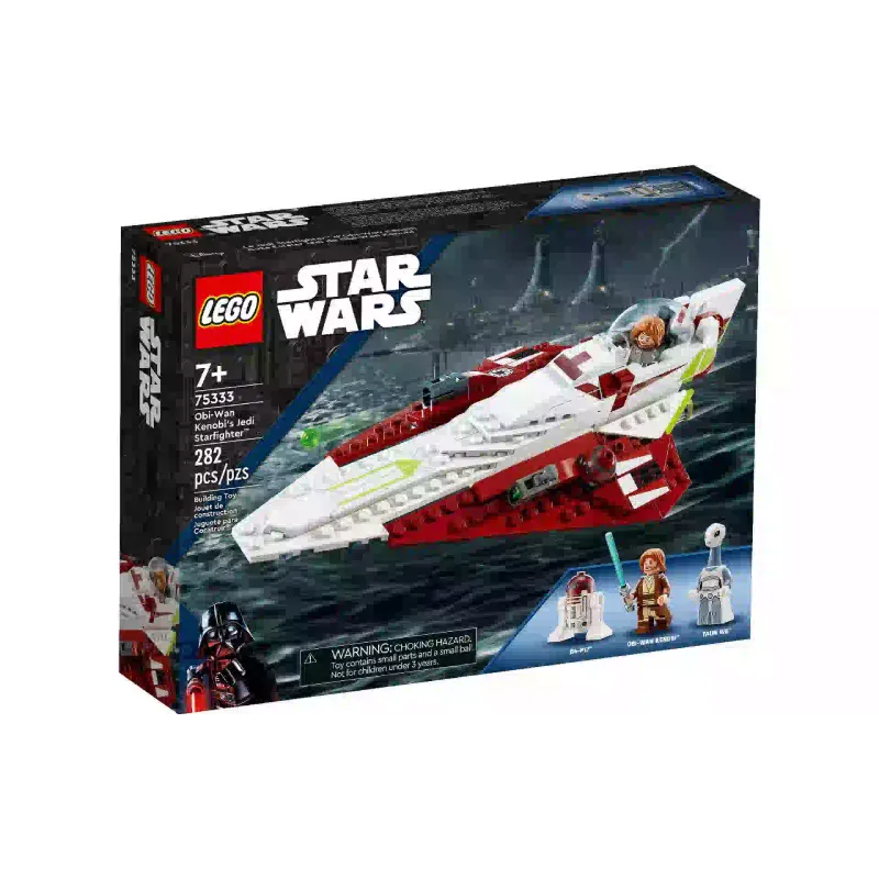 Konstruktőr LEGO Star Wars Obi-Wan Kenobi's Jedi Starfighter (75333)