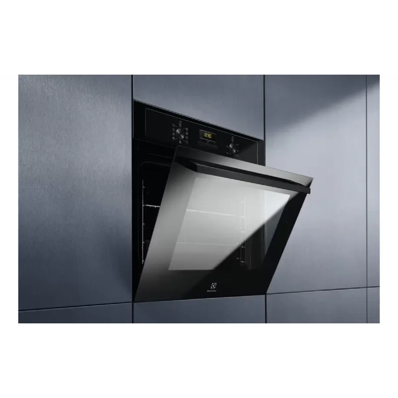 Вбудована духова шафа Electrolux (EOF3H50BK), 65 л, Black