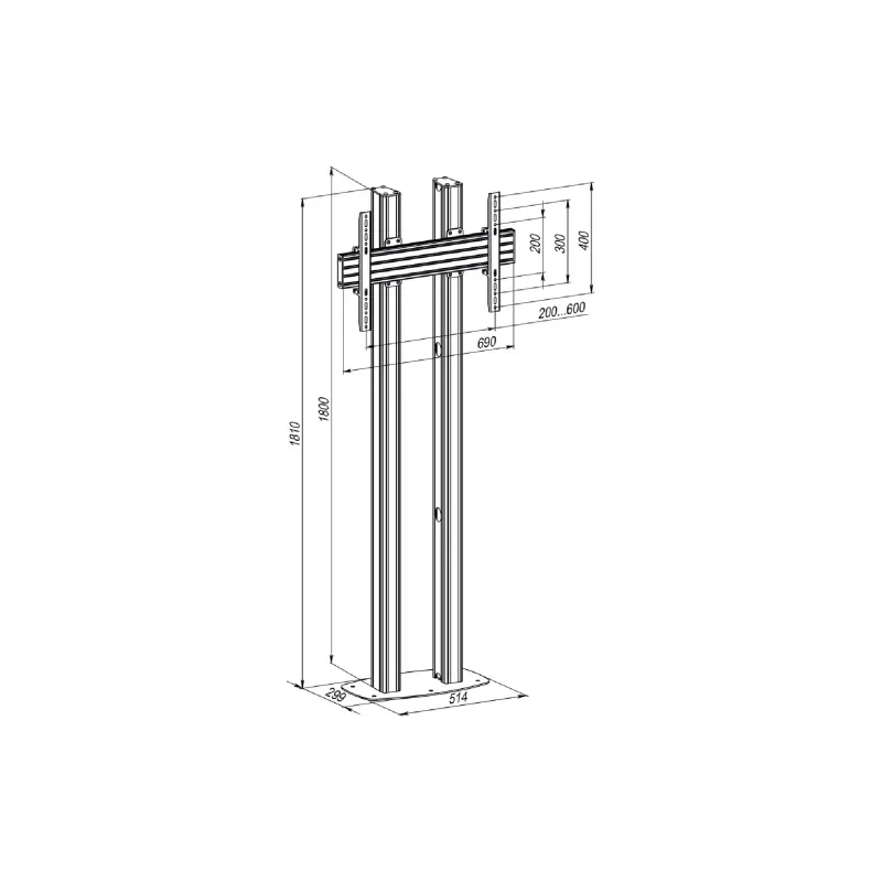 حامل الشاشة KSL (FSP642T)