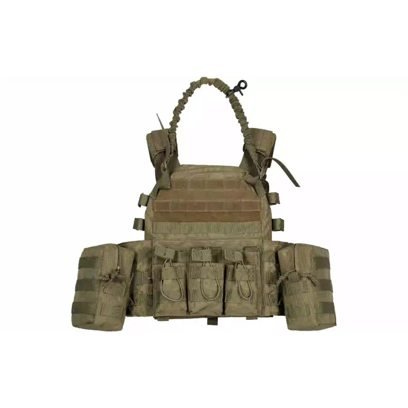 Tányértartó tasakokkal 2E (2E-MILPLACARR1-OG)