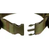 Belt with fasteners 2E, Green (2E-MILBELT-Y-OG)