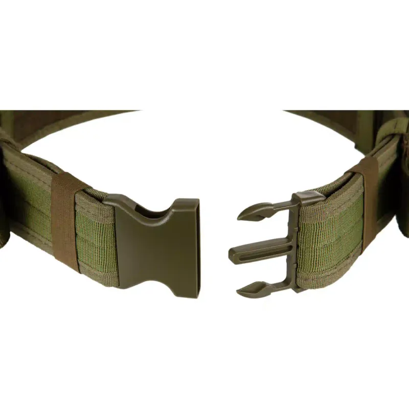 Belt with fasteners 2E, Green (2E-MILBELT-Y-OG)