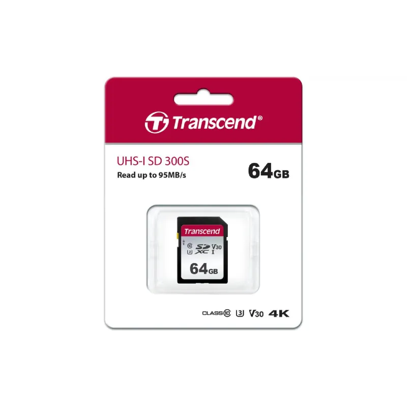 Карта с памет Transcend (TS64GSDC300S)