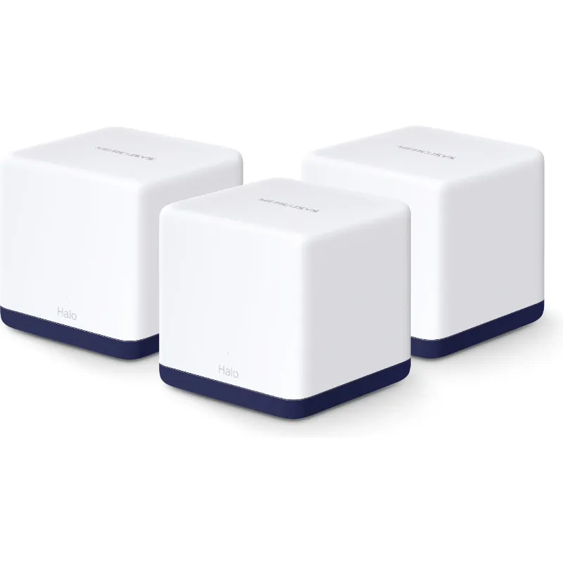 نظام واي فاي Mercusys (Halo-H50G-3-pack)