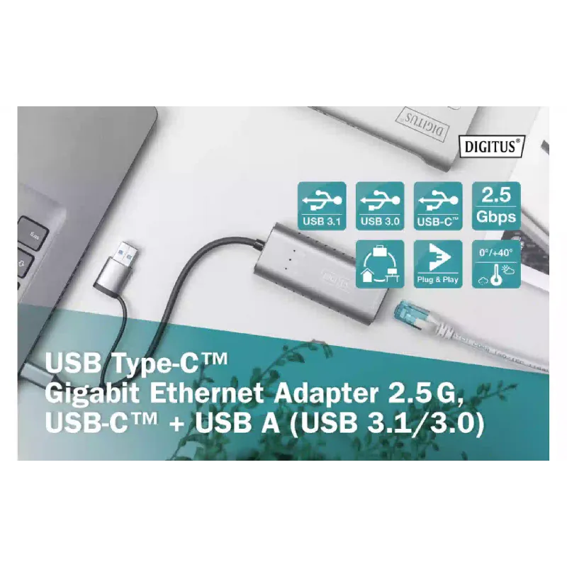 Адаптер Digitus  (DN-3028)