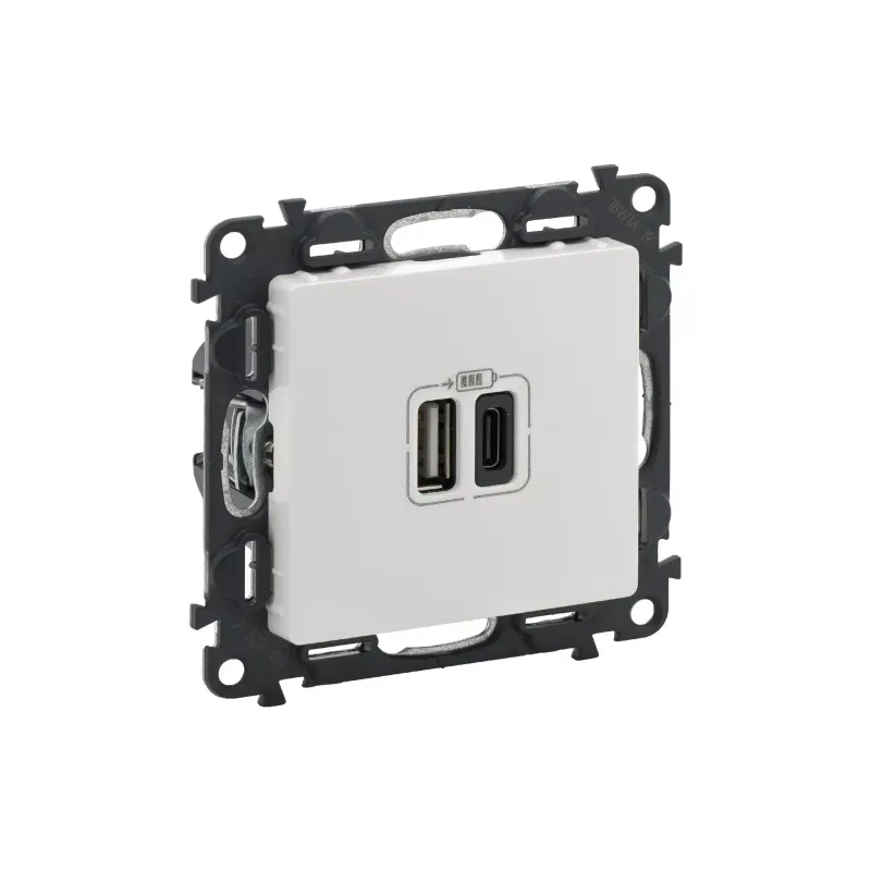 المقبس Legrand, White (753106)