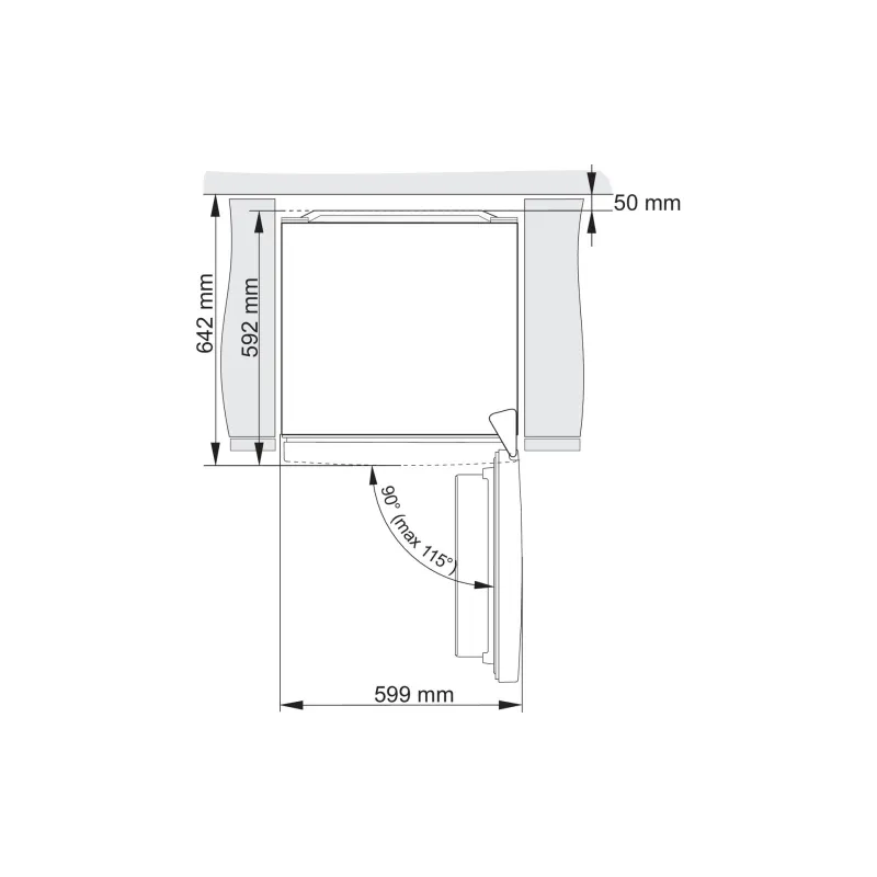 Geladeira Gorenje, White (NRK6201PW4)