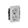 Socket Legrand, White (753127)