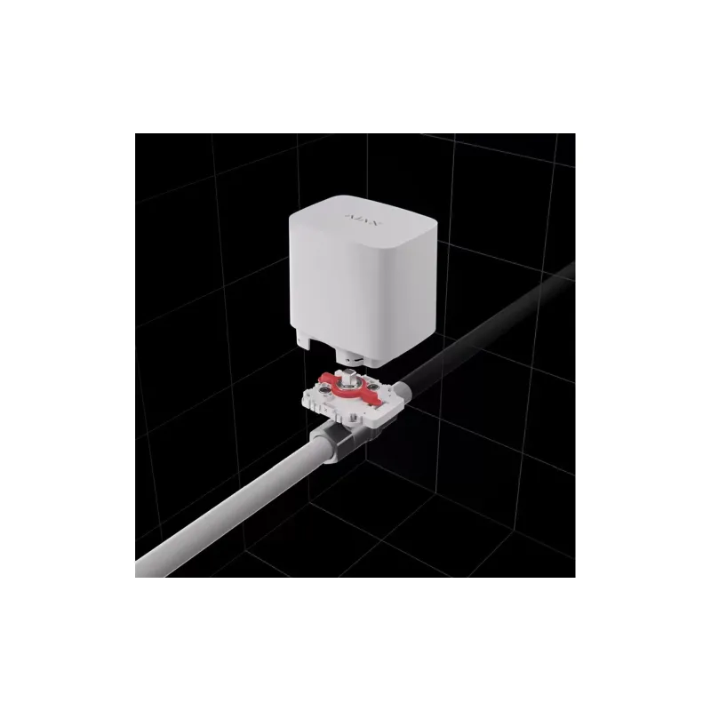 Ball valve Ajax, White (000029712)