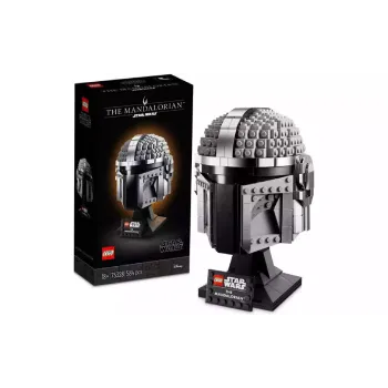 Construtor LEGO Star Wars The Mandalorian Helmet (75328)