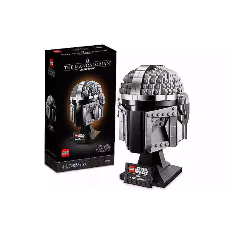 Конструктор LEGO Star Wars The Mandalorian Helmet (75328)