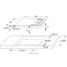 Варочная поверхность Gorenje BG6HB-G0B (GW641EXB) Варочная поверхность Gorenje BG6HB-G0B (GW641EXB)