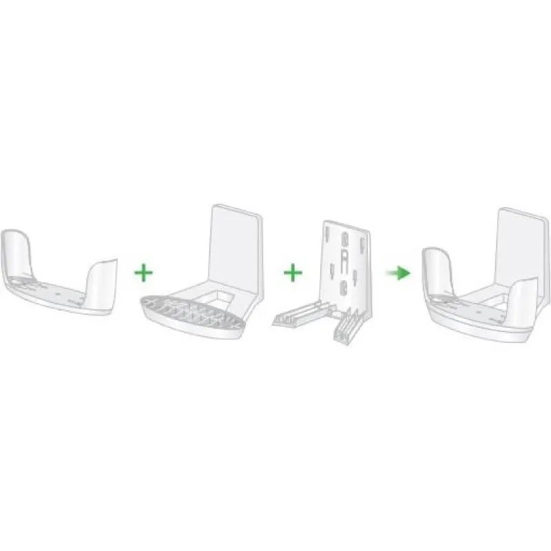 نظام واي فاي Netgear, White (RBKWM-10000S)