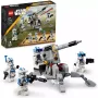 Konstruktor LEGO Star Wars 501st Clone Troopers Battle Pack (75345)