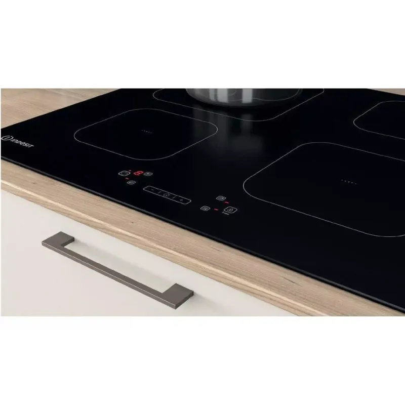 Fogão Indesit, Black (IS83Q60NE)