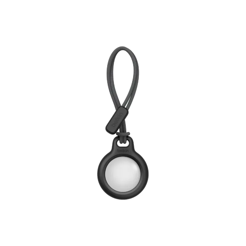 حامل Belkin Secure Holder with Strap AirTag, Black (F8W974BTBLK)