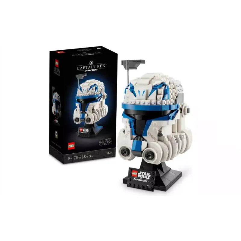 Κατασκευαστής LEGO Star Wars Captain Rex Helmet (75349)