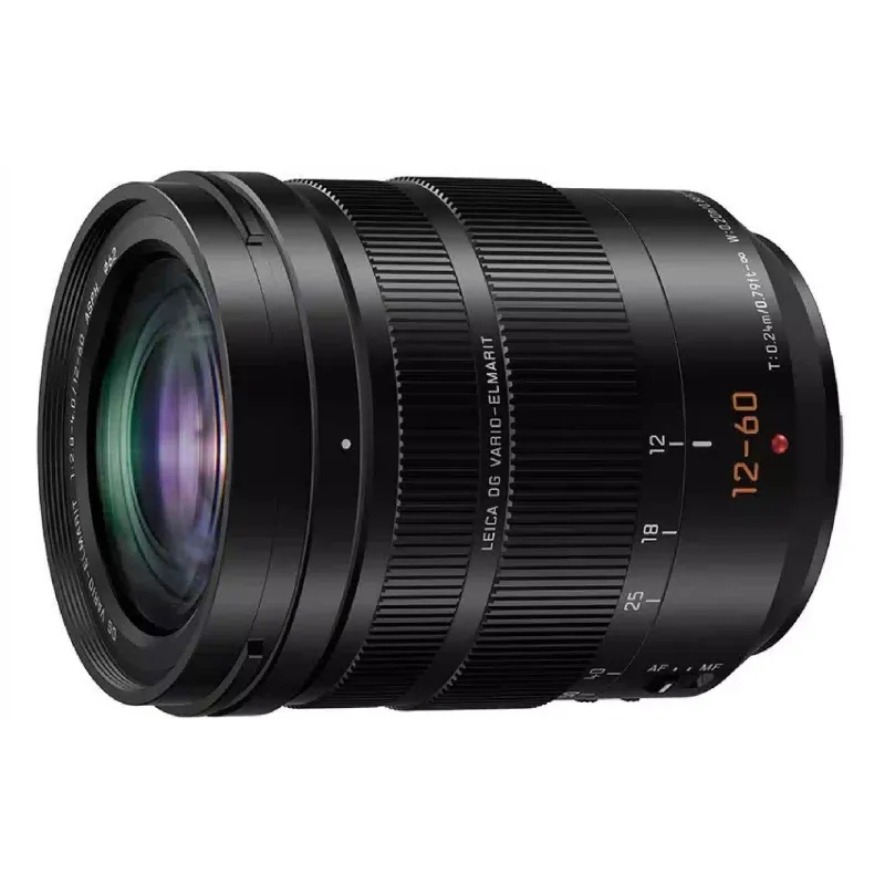 عدسة Panasonic Micro 4/3 Lens 12-60 mm f/2.8-4 ASPH. POWER O.I.S. Leica DG Vario-Elmarit (H-ES12060E)
