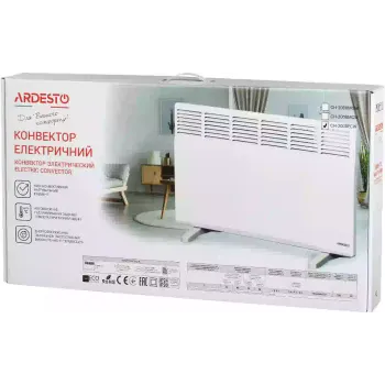 Konvektor Ardesto, White (CH-2000ECW)